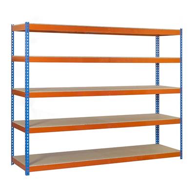 ECOFORTE 1804-5 CHIPBOARD AZUL/NARANJA/MADERA