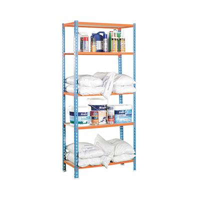 MADERCLICK 5/500 AZUL/NARANJA/MADERA