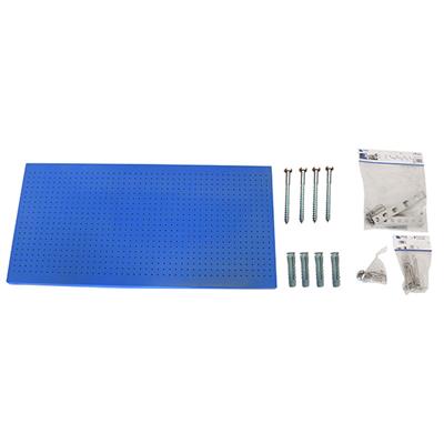 PANELCLICK AZUL + 22 GANCHOS + 8 ACCESORIOS