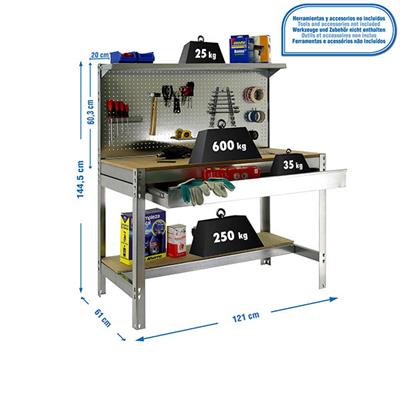 SIMONWORK BT3 BOX 1200 GALVA/MADERA