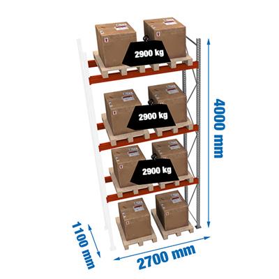 SIMONPALET ADICIONAL 4000/1100/2700-3 GALVA/NARANJ
