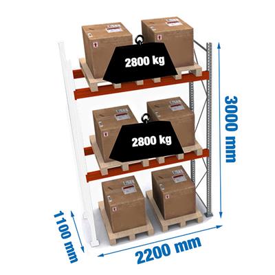 SIMONPALET ADICIONAL 3000/1100/2200-2 GALVA/NARANJ