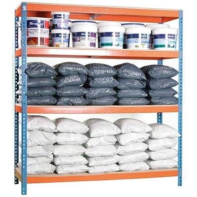 SIMONFORTE 2406-4 CHIPBOARD AZUL/NARANJA/MADERA