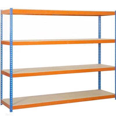 SIMONFORTE 2406-4 CHIPBOARD AZUL/NARANJA/MADERA