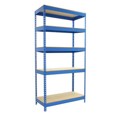 BRICOFORTE 1206-5 CHIPBOARD AZUL/MADERA