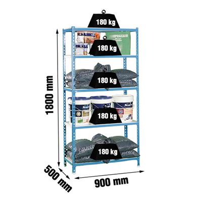 SIMONCLICK 5/500 AZUL/BLANCO
