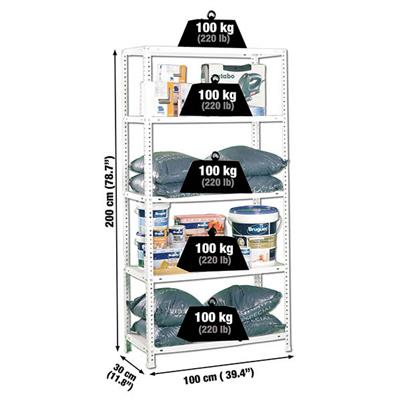 COMFORT PLUS 5/300 BLANCO