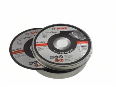 BOSCH LATA 100 DISCOS CORTE 125x1 MM