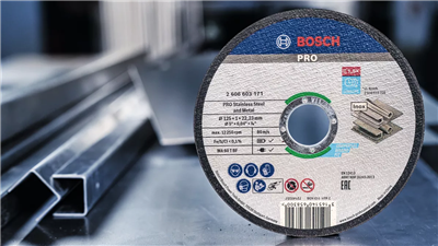 BOSCH LATA 100 DISCOS CORTE 125x1 MM