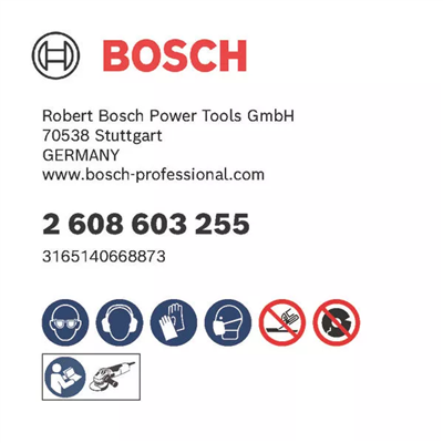 BOSCH LATA 100 DISCOS CORTE 125x1 MM