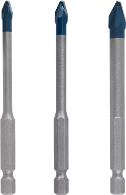 BOSCH SET BROCA HEX-9 HARDCERAMIC (3Uds)