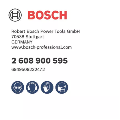BOSCH SET BROCA HEX-9 HARDCERAMIC (3Uds)
