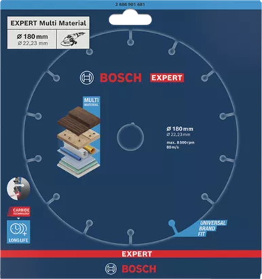 BOSCH DISCO EXPERT MULTIWHEEL Ø230MM