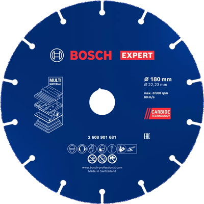 BOSCH DISCO EXPERT MULTIWHEEL Ø230MM