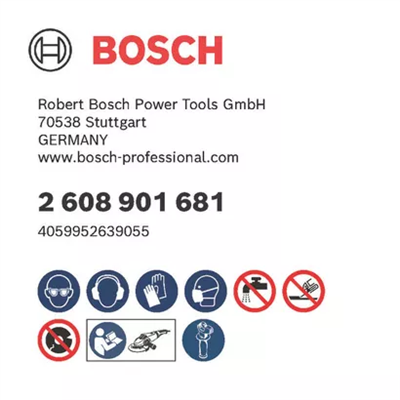 BOSCH DISCO EXPERT MULTIWHEEL Ø230MM
