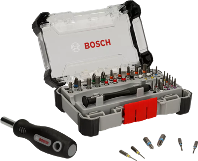 BOSCH SET 42 PUNTAS PRECISON 