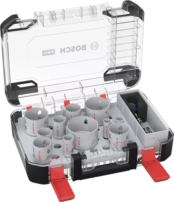 BOSCH SET PRO CORONA MULTIMATERIAL (14Uds)