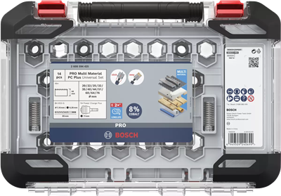 BOSCH SET PRO CORONA MULTIMATERIAL (14Uds)