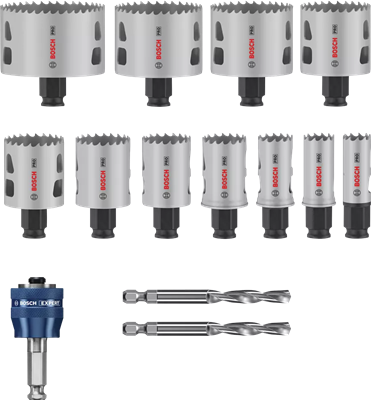 BOSCH SET PRO CORONA MULTIMATERIAL (14Uds)
