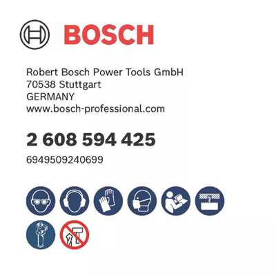 BOSCH SET PRO CORONA MULTIMATERIAL (14Uds)