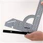 ESCUADRA UNIVERSAL DE 500MM WOLFCRAFT (5206000)