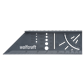 ESCUADRA PLASTICA 3D WOLFCRAFT (5208000)