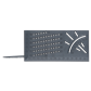 ESCUADRA PLASTICA 3D WOLFCRAFT (5208000)