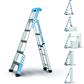 ESCALERA ZARGES TIJERA MULTIMASTER 5 PELD. (40331)