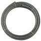 CABLE ACERO GALV. Ø6MM ROLLO 25M (6X19+1)