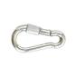 MOSQUETON ROSCA DIN5299S 11X120MM ZINC.(0955284-9)