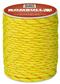 CORDON POLIES. 4MM 60M AMAR. FUOR. 427407006750