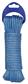CORDON POLIP. 4MM 25M AZUL/BLANCO 424307001824