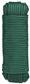 CUERDA POLIP. 4MMX25M VERDE 424307002291