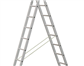 ESCALERA ZARGES ABRU 2 TRAMOS 2X12 PELDAÑOS 48966 