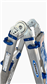 ESCALERA ZARGES WERNER TELESCOPICA 4+5 PELD. 48975