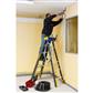 ESCALERA ZARGES TIJERA FIBRA 4 P CENTAURE 462805