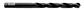 BROCA HSS DIN338N Ø9,80MM