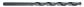 BROCA HSS DIN340N SERIE LARGA Ø4,00MM