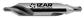 BROCA HSS DIN333A CENTRAR (1310) Ø2,5X8MM (40025)
