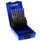 BROCA COBALTO ESTUCHE 19UDS (25274) Ø1-10x0,50MM