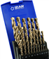 BROCA COBALTO ESTUCHE 25UDS (18370) Ø1-13x0,50MM