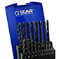 BROCA HSS ESTUCHE 19UDS (25271) Ø1-10x0,50MM