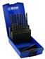 BROCA HSS ESTUCHE 37UDS (26768) Ø1-10x0,25MM