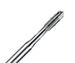 MACHO PASANTE BOSS DIN371 7010-78 M-5X0,80MM