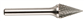 FRESA CONICA 3209 Ø6X19MM d6