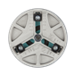 CORONA AJUSTABLE  Ø 45-90MM (5977000)