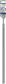 BOSCH 2.608.836.641 BROCA 5X SDS-PLUS Ø20X450MM