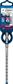 BOSCH 2.608.900.088 BROCA 7X SDS-PLUS Ø8X165MM