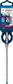 BOSCH 2.608.900.072 BROCA 7X SDS-PLUS Ø6X165MM