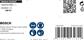 BOSCH 2.608.900.215 BROCA 8X SDS-MAX Ø16X540MM